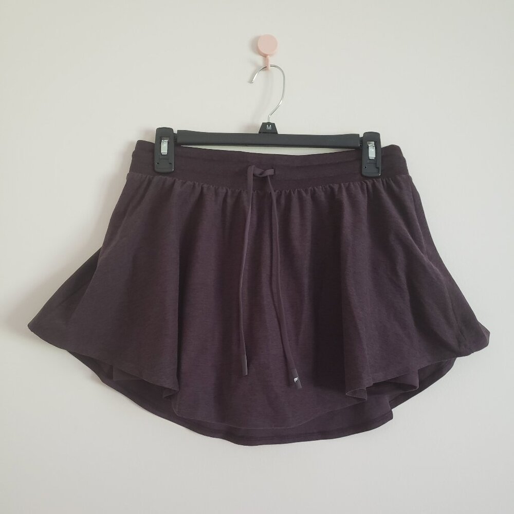 NWT Fabletics Heather Skirt Oxblood Size M